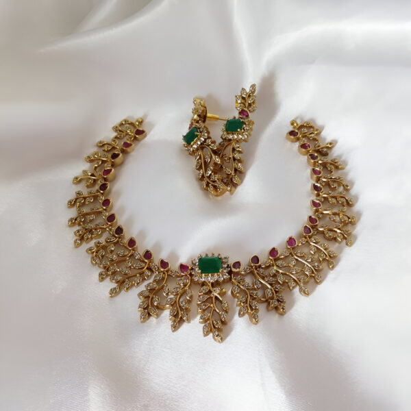 Multi Colour Neckpiece