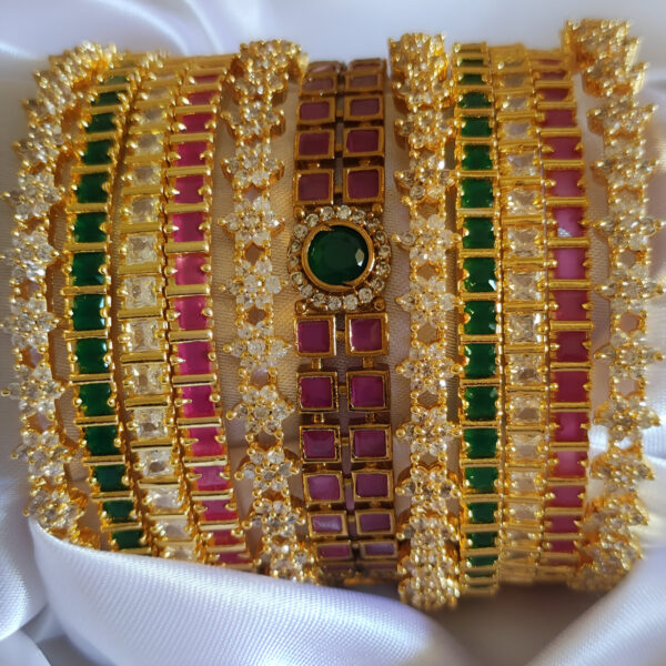 Royal Heritage Bridal Bangles