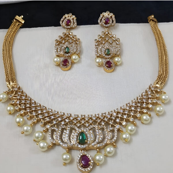 Lotus Necklace