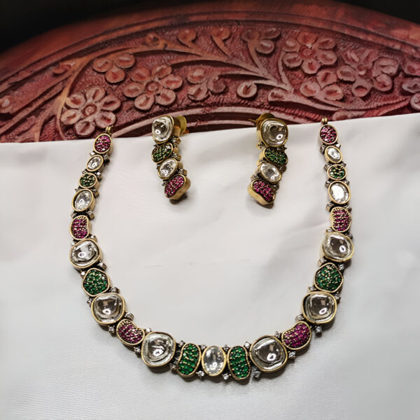Victorian Necklace Vintage Design