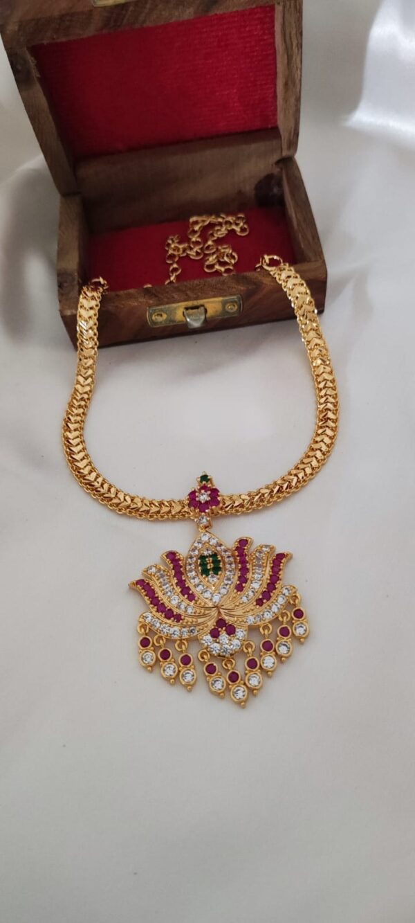 Lotus Necklace