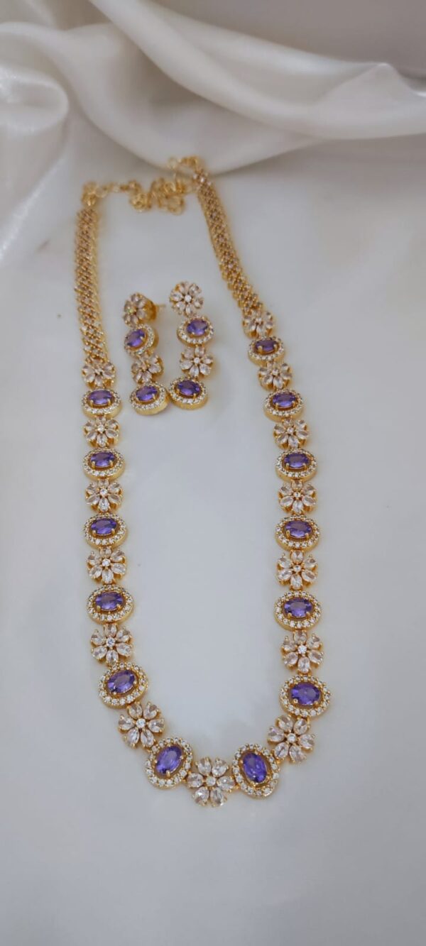 Oval Purple Haram
