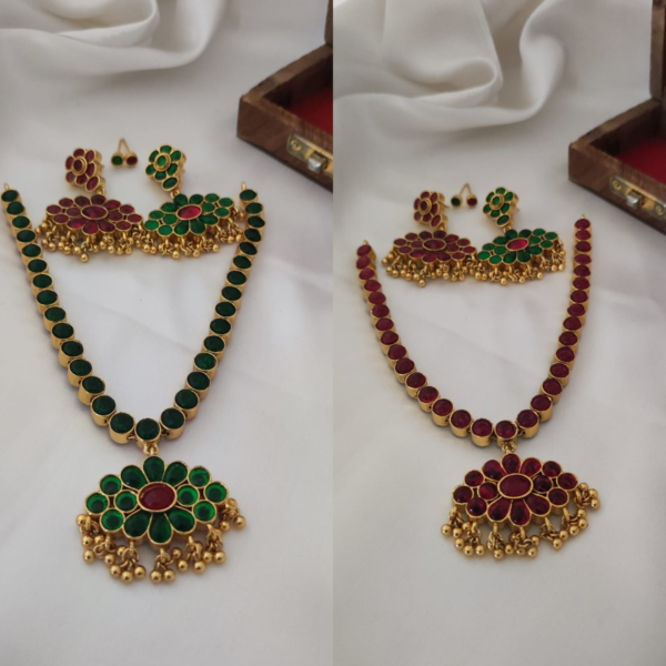Kemp Reversible 2 in 1 Necklace