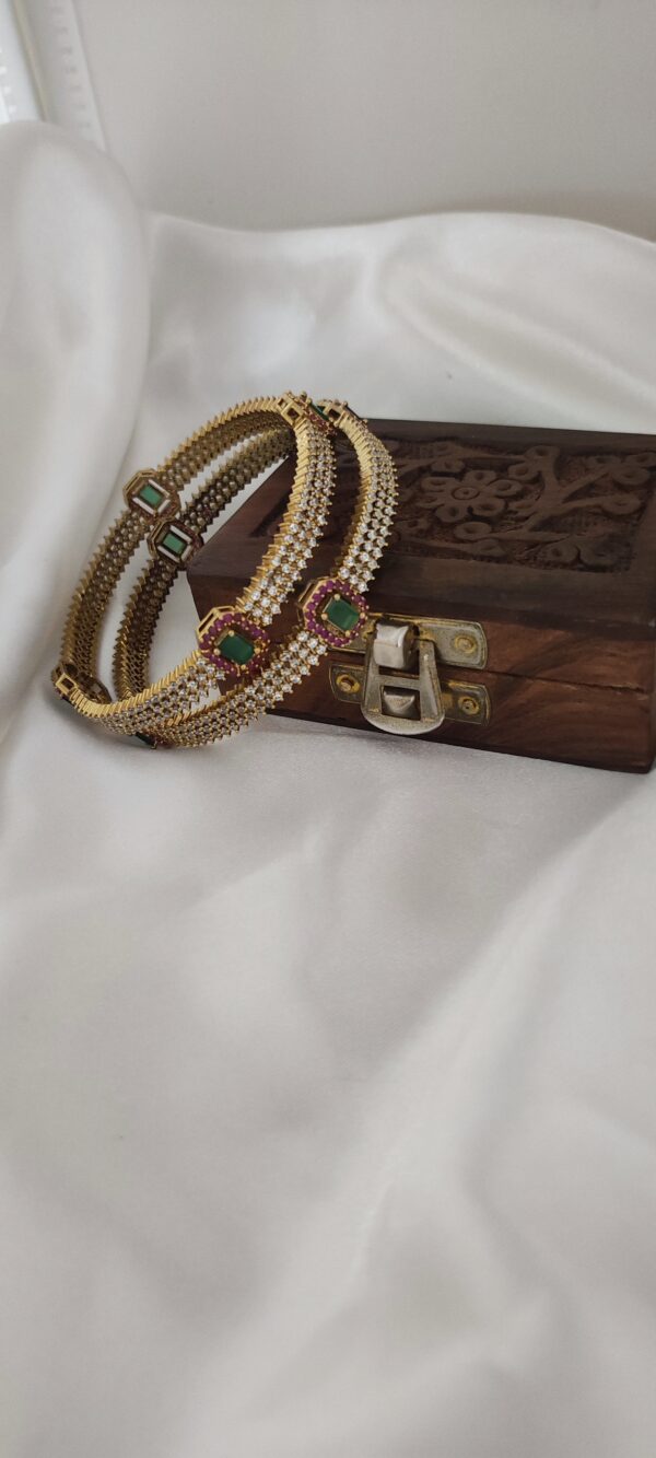 Stone Studded Bangles
