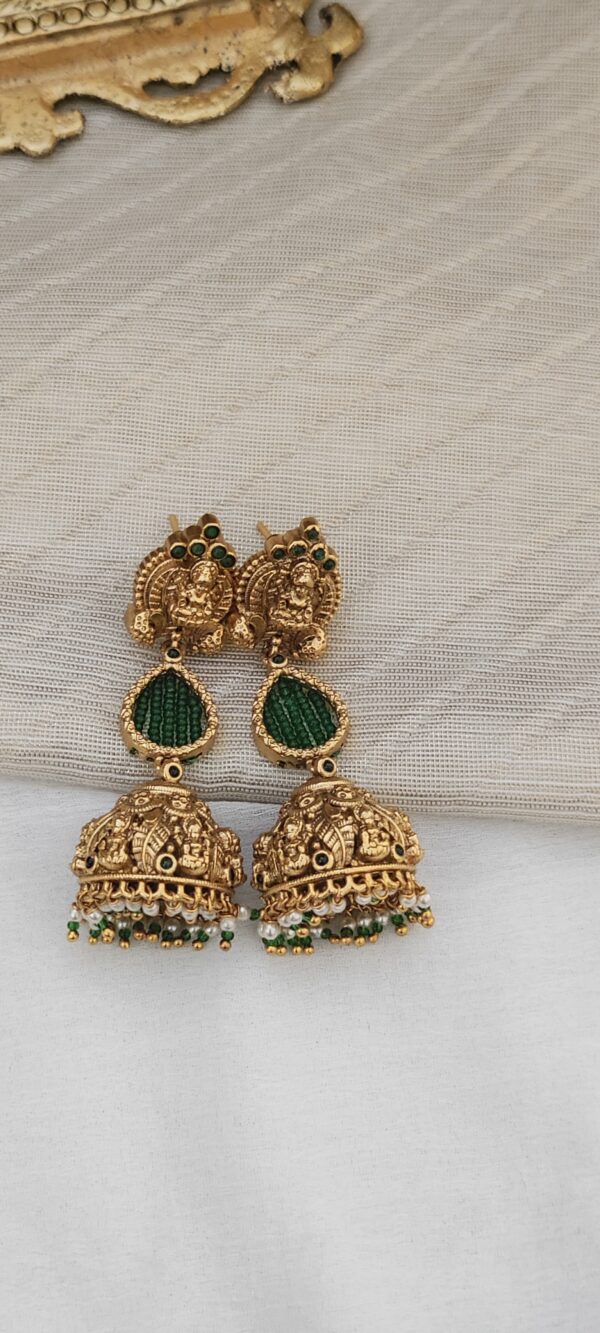 Traditional Long Lakshmi Jumka