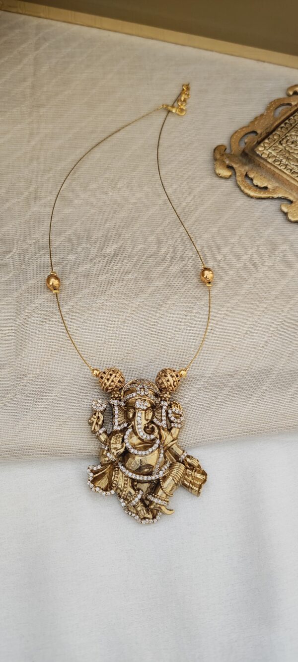 Invisible Ganesha Pendant