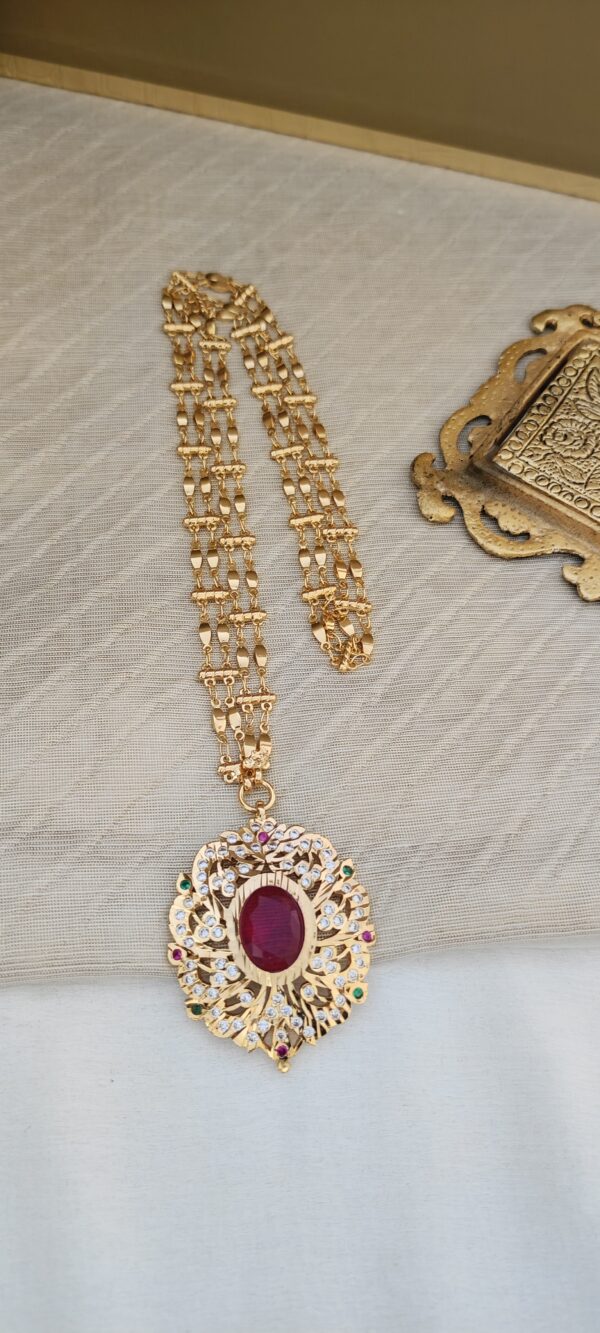 Retta Patta Impon Chain with Dollar