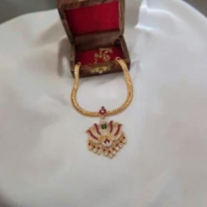 Lotus Necklace
