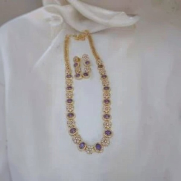 Oval Purple Haram