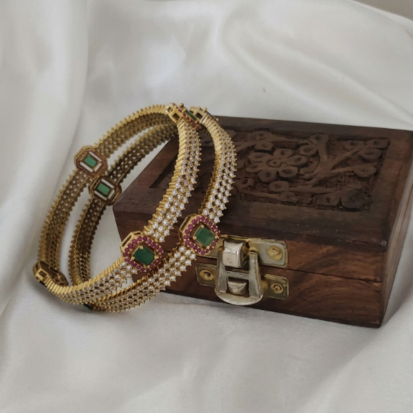 Stone Studded Bangles
