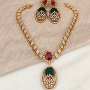 Oval Necklace
