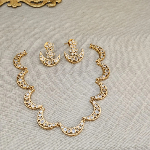 Half Moon Necklace