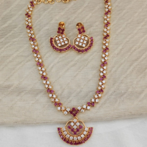 Ruby White Stone Attigai