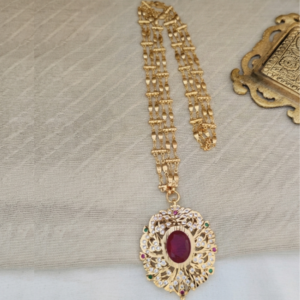 Retta Patta Impon Chain with Dollar
