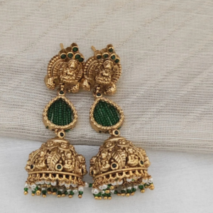 Traditional Long Lakshmi Jumka