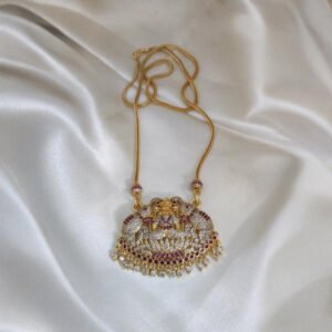 Lakshmi Pendant Long Chain