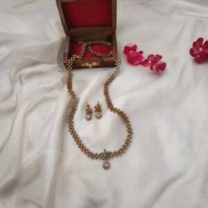 Gold-Plated Diamond Look Haram
