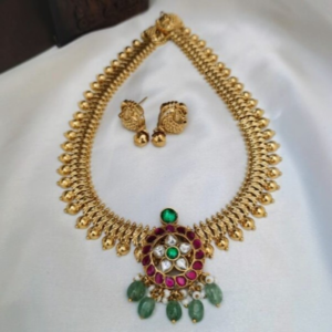 Jadau Kundan Antique neckset