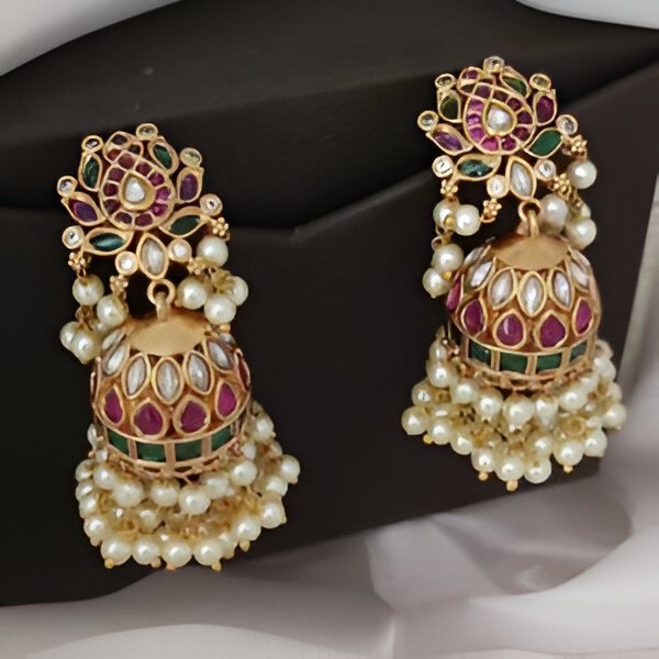 Kemp Bridal Look Jumka