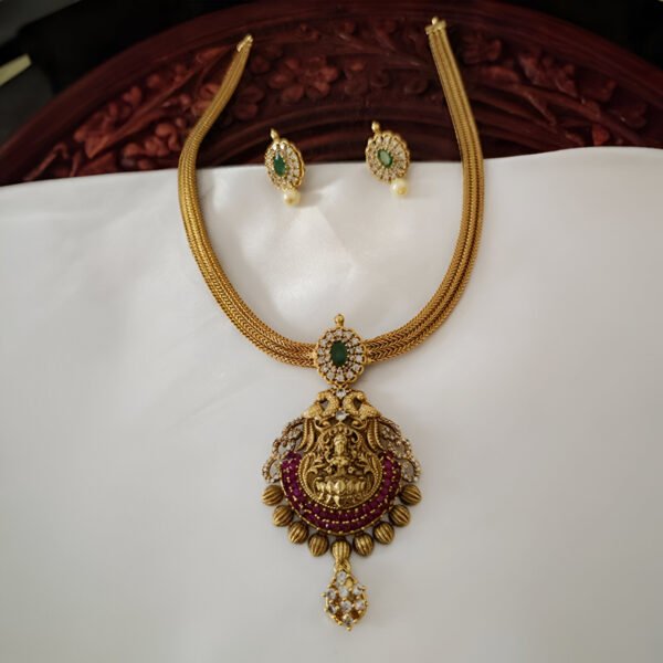 Antique Lakshmi Necklace