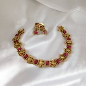 Peacock Vintage Neckset