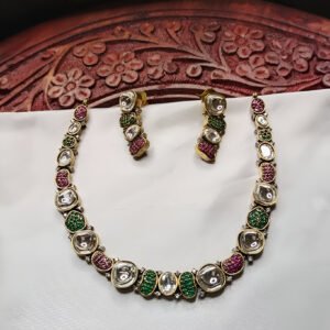 Victorian Necklace Vintage Design