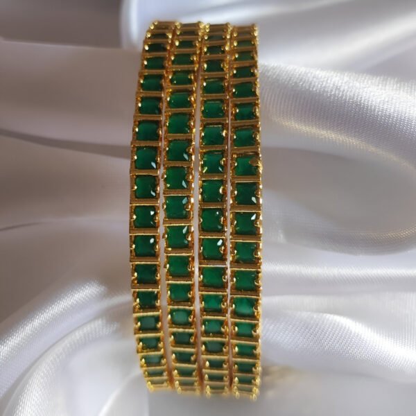 Emerald Bangles