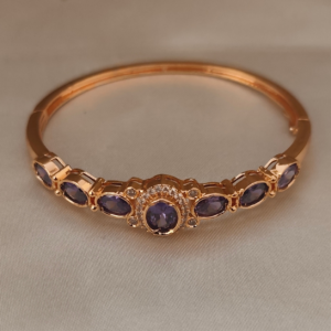 Purple Openable Kada