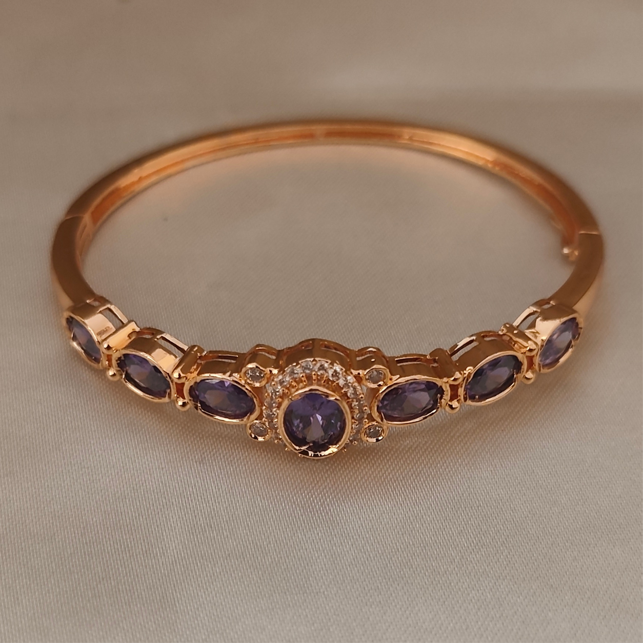 Purple Openable Kada