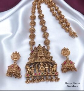 Gopuram Pendant Set
